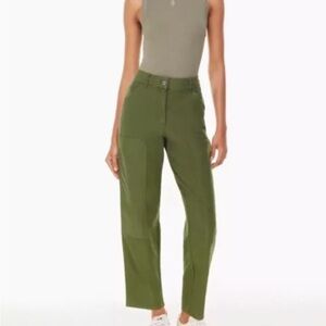 Aritzia Wilfred Free Brennan Pant green size 00